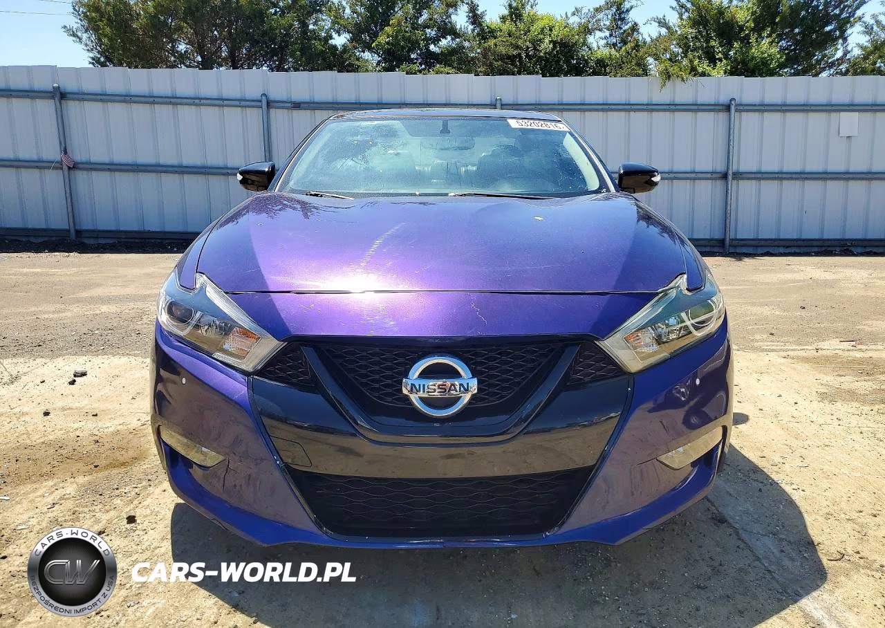 2018 Nissan Maxima 3.5 Sl VIN:1N4AA6AP0JC385355 - 5