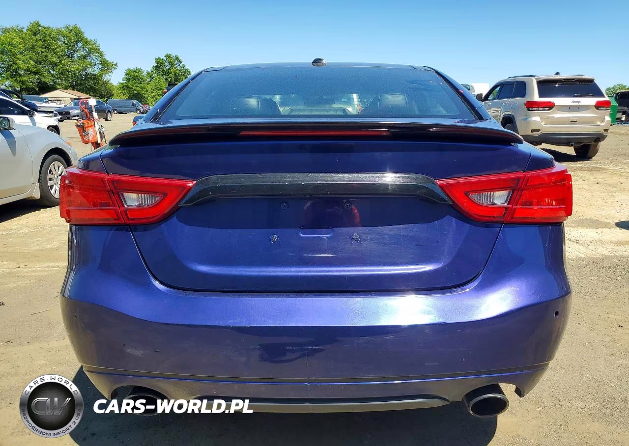 2018 Nissan Maxima 3.5 Sl VIN:1N4AA6AP0JC385355 - 6