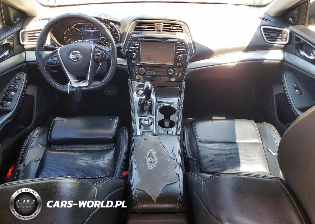 2018 Nissan Maxima 3.5 Sl VIN:1N4AA6AP0JC385355 - 8