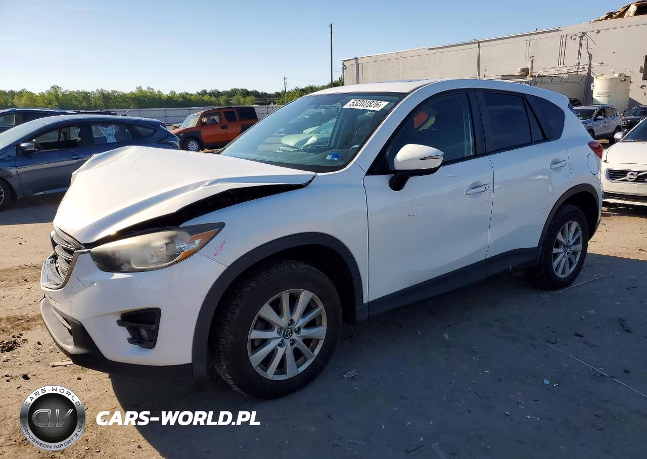 2016 Mazda Cx-5 Touring