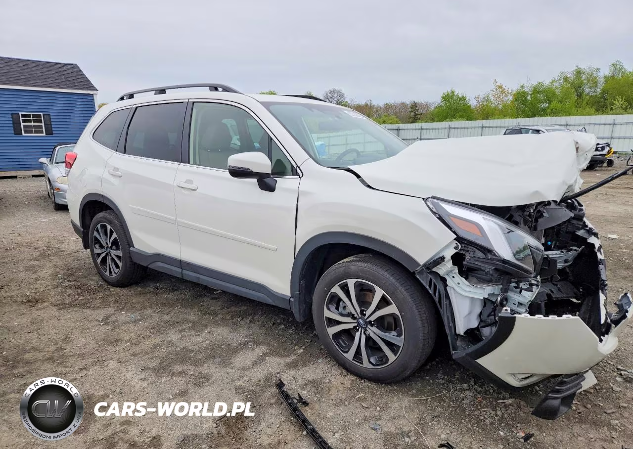 2024 Subaru Forester Limited VIN:JF2SKALC7RH414455 - 4