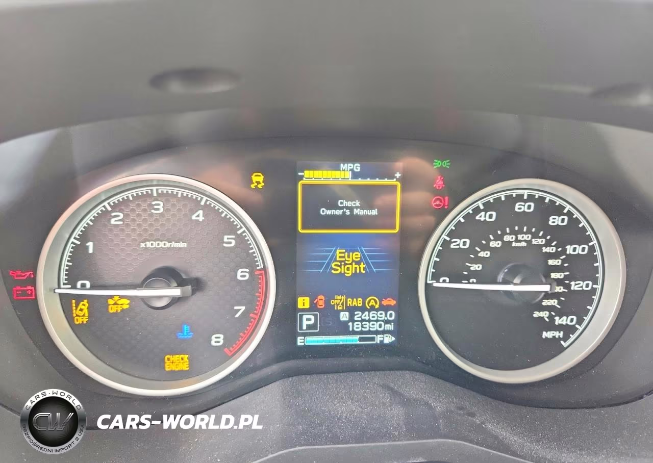 2024 Subaru Forester Limited VIN:JF2SKALC7RH414455 - 9