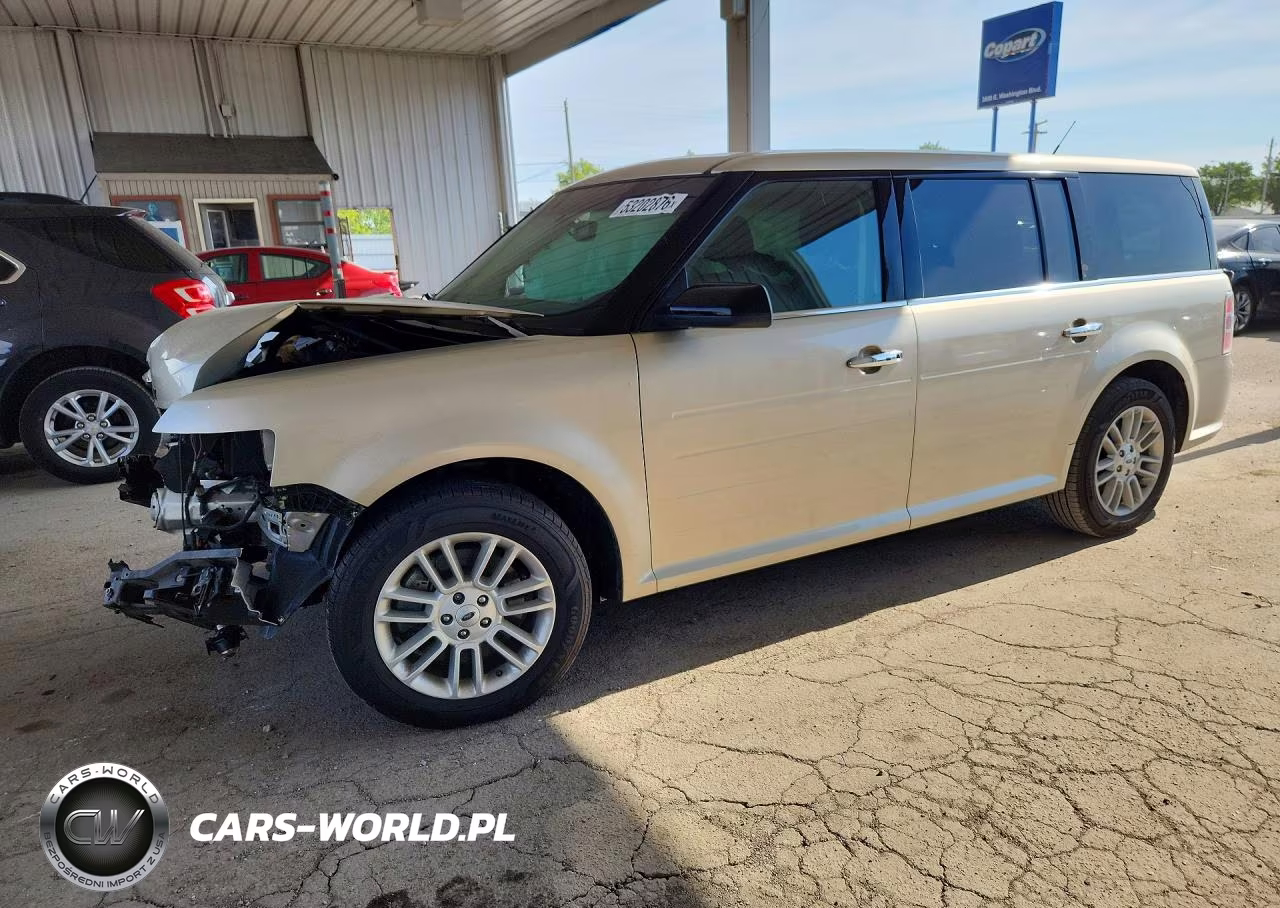 2018 Ford Flex Sel – zdjęcie 1 z 14