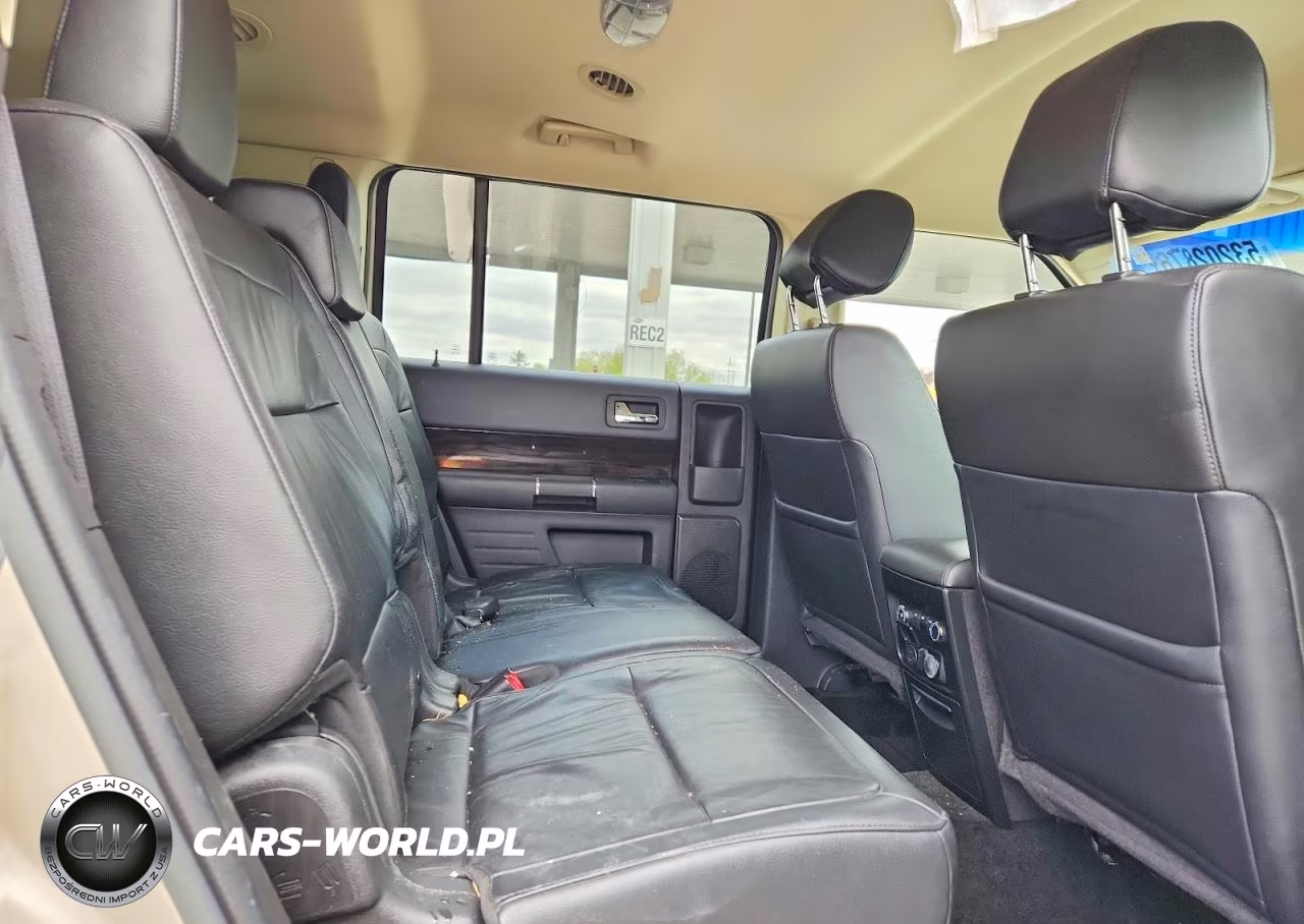2018 Ford Flex Sel VIN:2FMGK5C8XJBA00588 - 11
