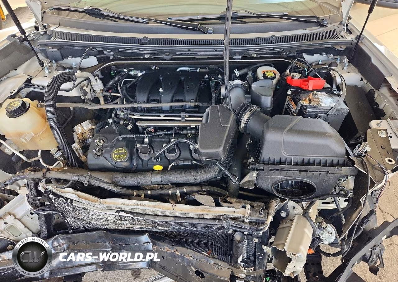 2018 Ford Flex Sel VIN:2FMGK5C8XJBA00588 - 12