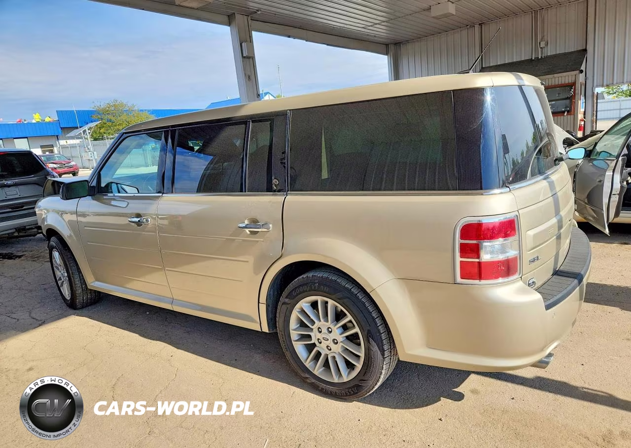 2018 Ford Flex Sel VIN:2FMGK5C8XJBA00588 - 2