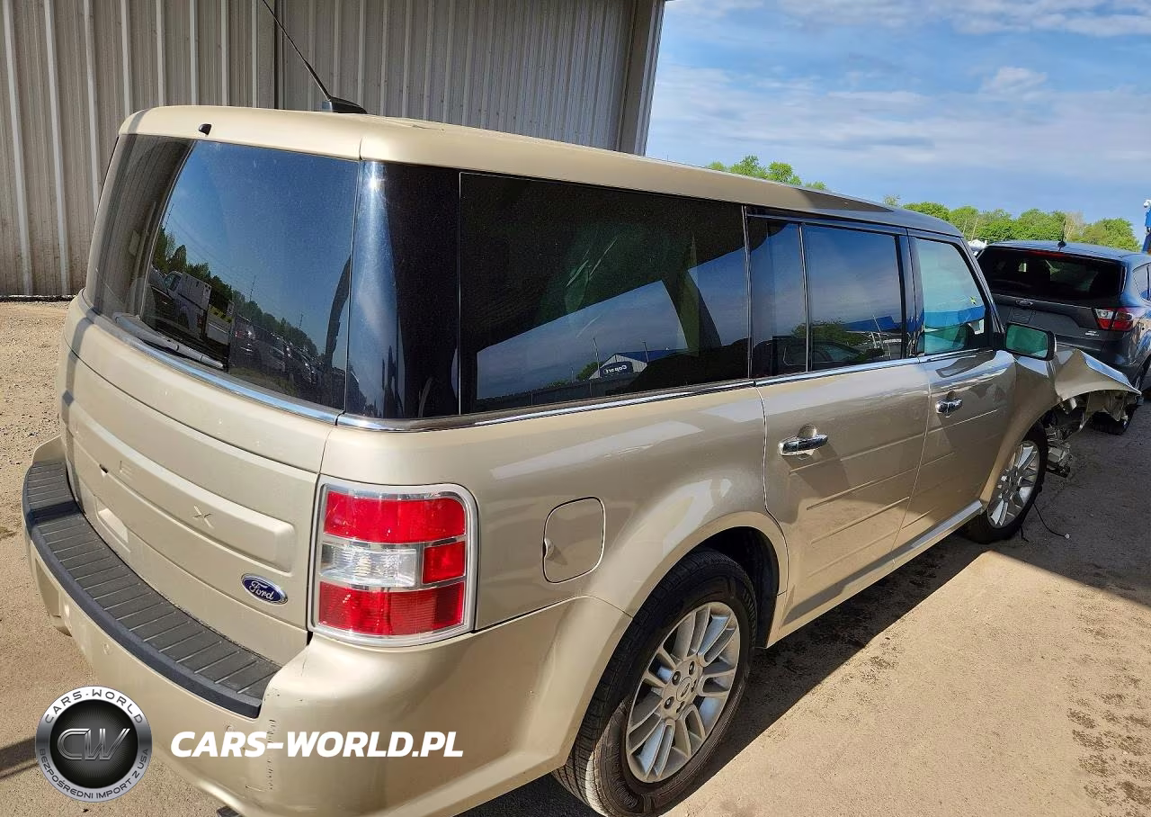2018 Ford Flex Sel VIN:2FMGK5C8XJBA00588 - 3