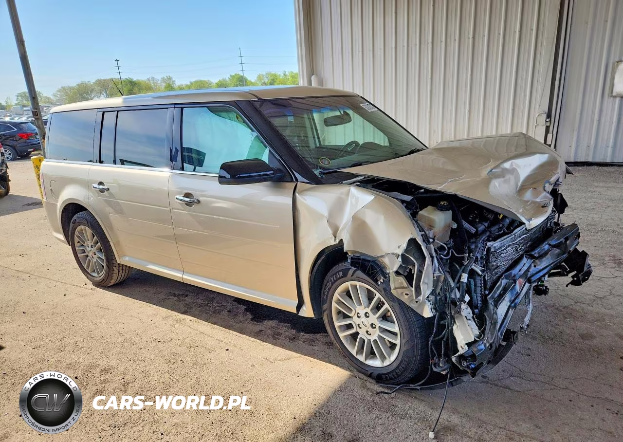 2018 Ford Flex Sel VIN:2FMGK5C8XJBA00588 - 4