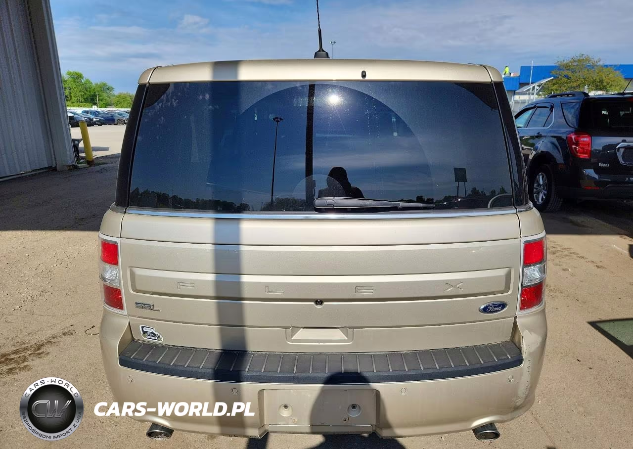 2018 Ford Flex Sel VIN:2FMGK5C8XJBA00588 - 6