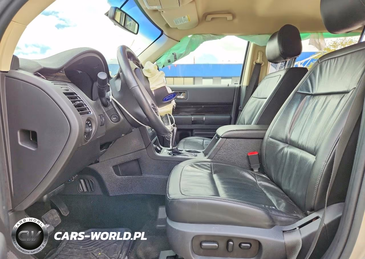 2018 Ford Flex Sel VIN:2FMGK5C8XJBA00588 - 7
