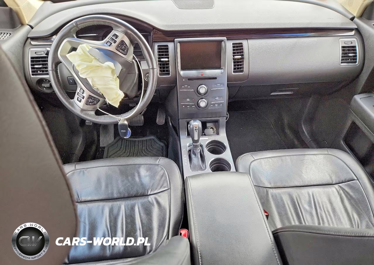 2018 Ford Flex Sel VIN:2FMGK5C8XJBA00588 - 8