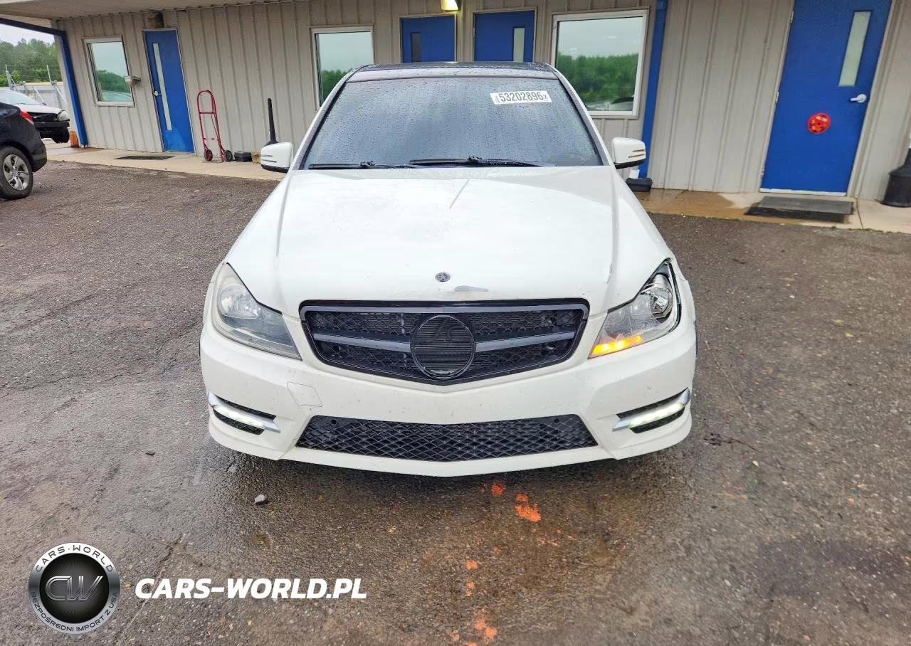2012 Mercedes-Benz C 250 VIN:WDDGF4HB0CR218066 - 5