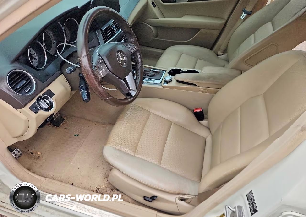 2012 Mercedes-Benz C 250 VIN:WDDGF4HB0CR218066 - 7