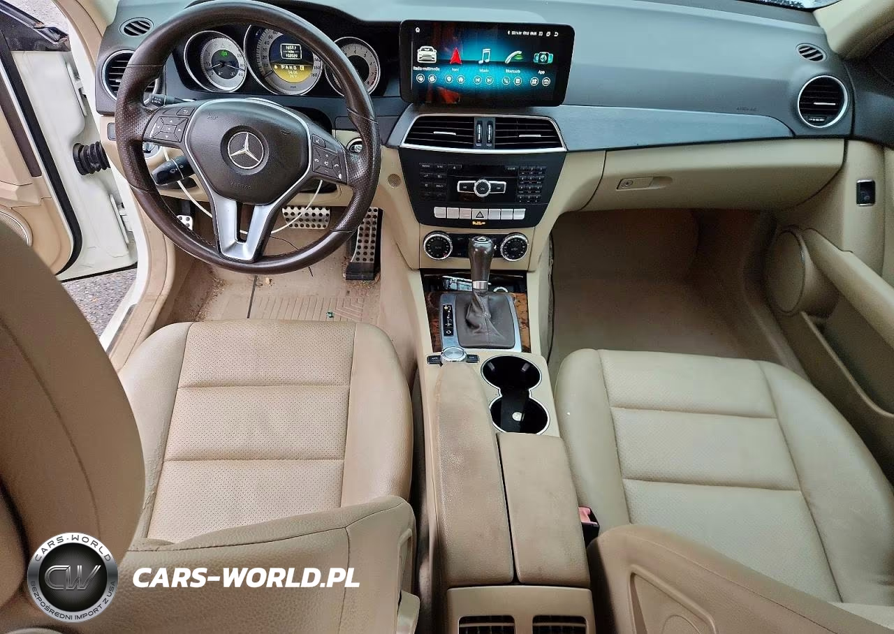 2012 Mercedes-Benz C 250 VIN:WDDGF4HB0CR218066 - 8