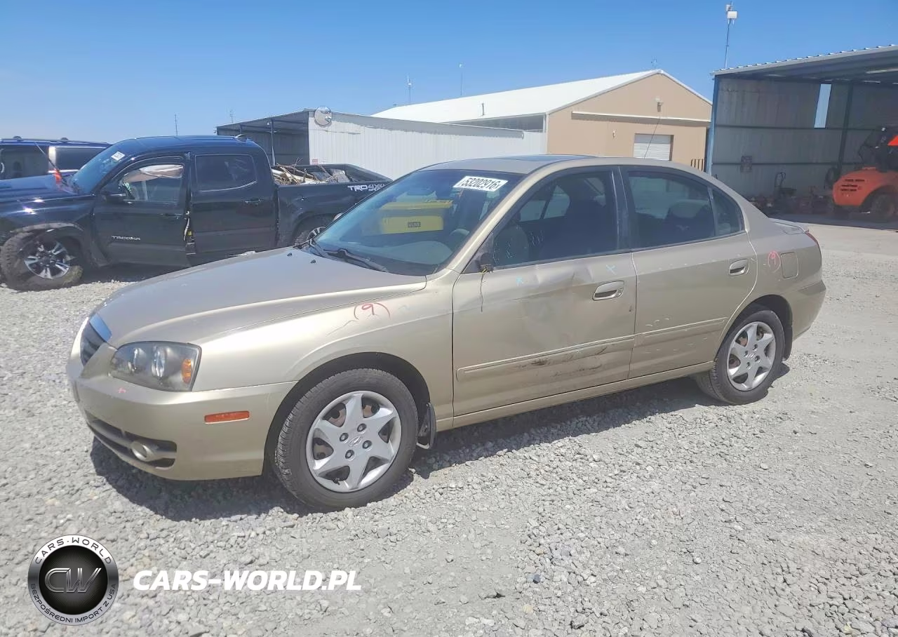 2006 Hyundai Elantra Gls