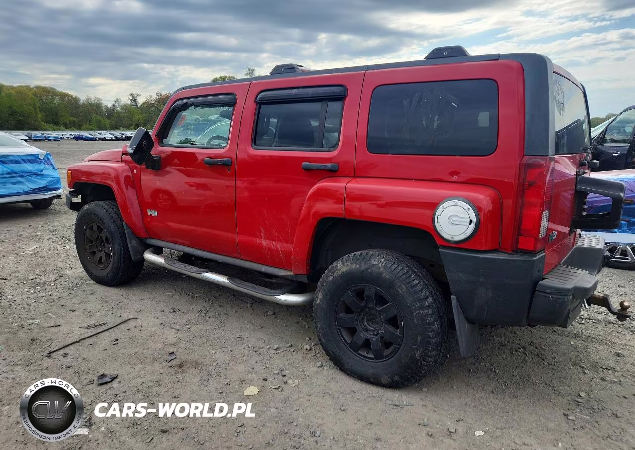 2008 Hummer Prius Le Awd-E VIN:5GTEN13E488201569 - 2