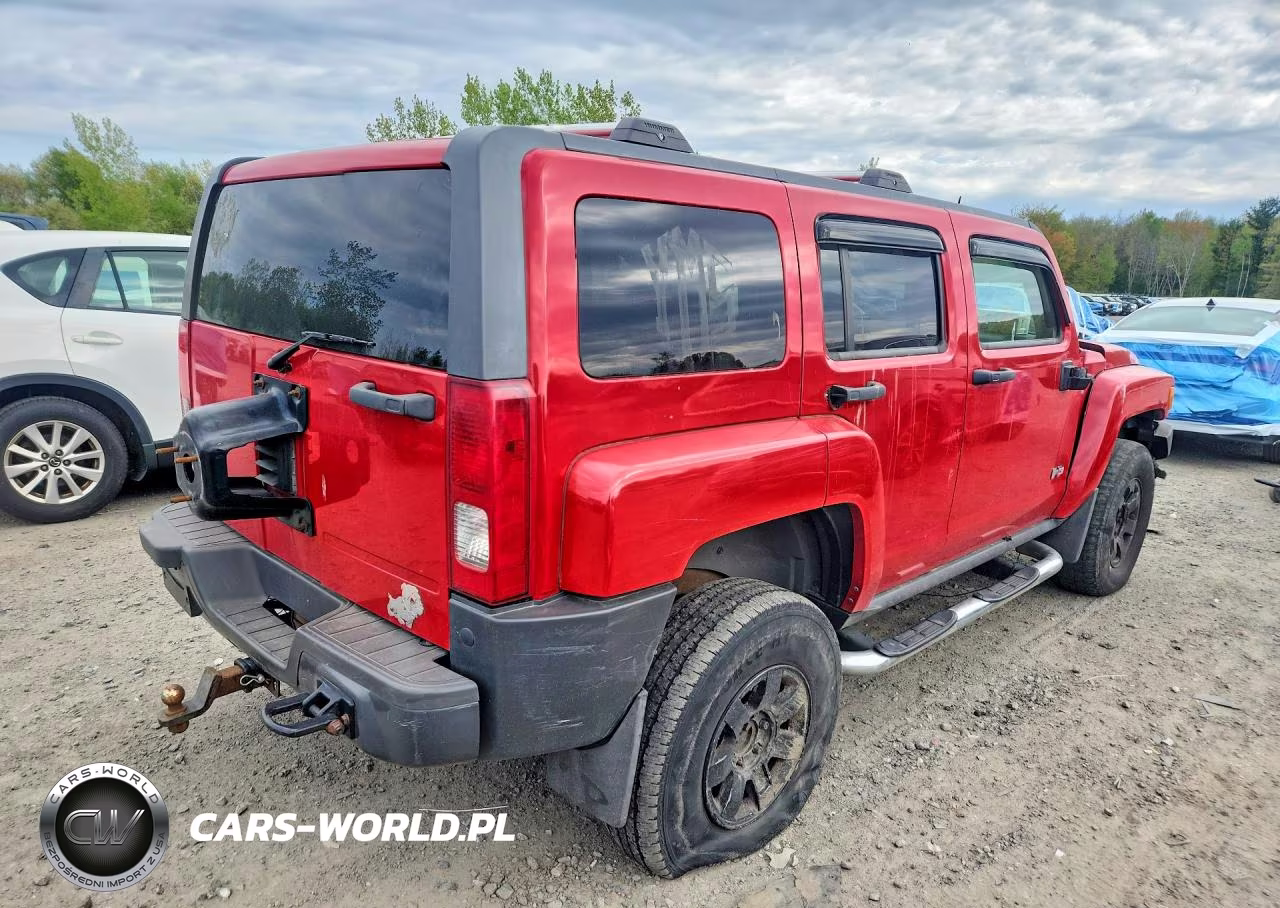 2008 Hummer Prius Le Awd-E VIN:5GTEN13E488201569 - 3