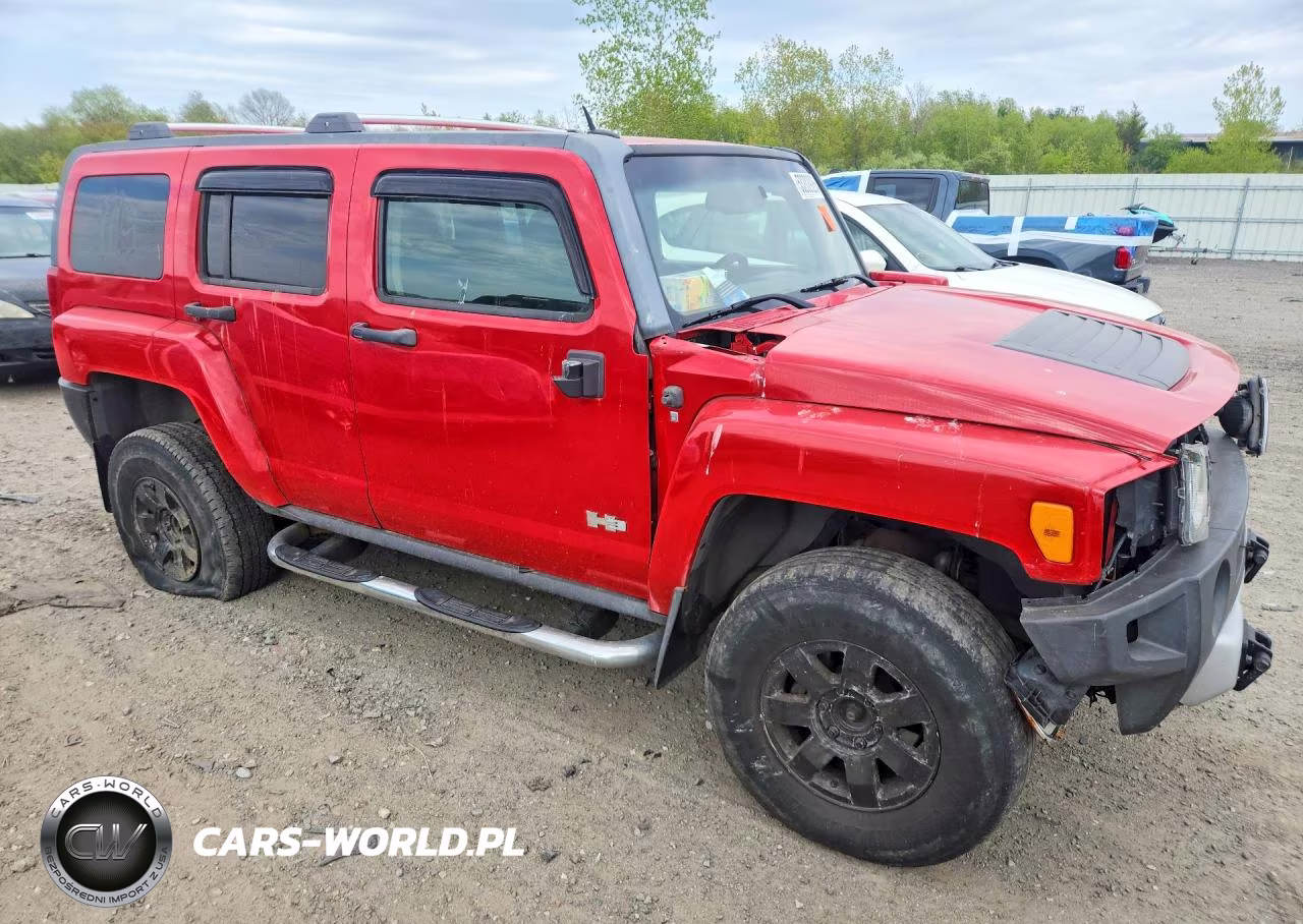 2008 Hummer Prius Le Awd-E VIN:5GTEN13E488201569 - 4