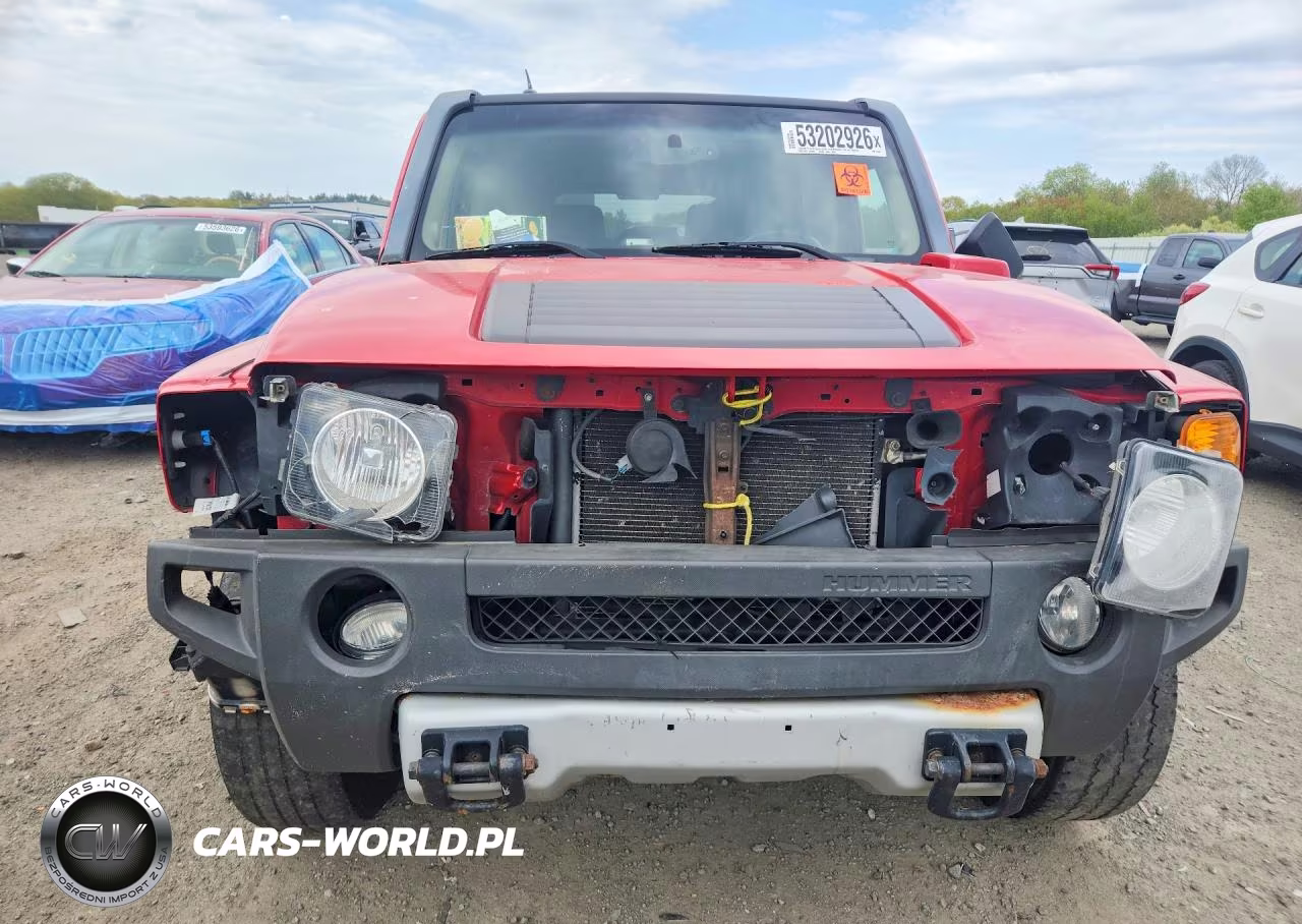 2008 Hummer Prius Le Awd-E VIN:5GTEN13E488201569 - 5