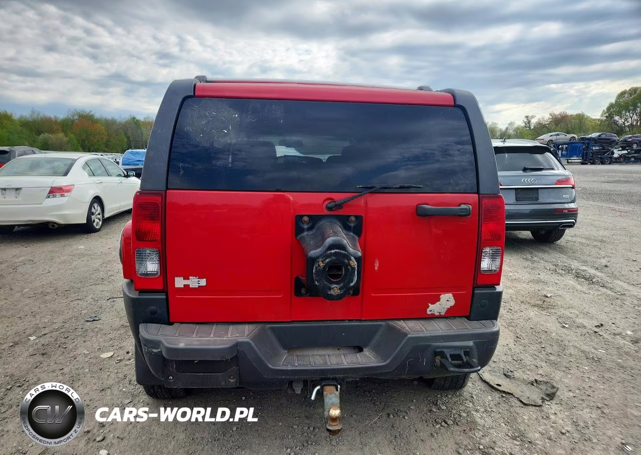 2008 Hummer Prius Le Awd-E VIN:5GTEN13E488201569 - 6