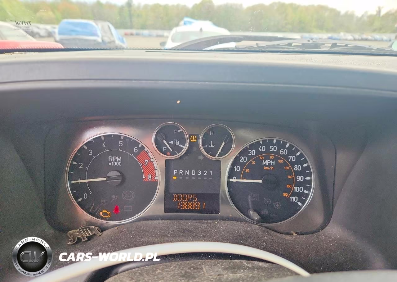 2008 Hummer Prius Le Awd-E VIN:5GTEN13E488201569 - 9