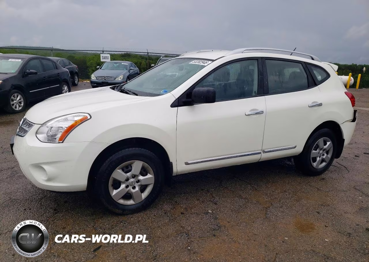 2015 Nissan Rogue Select S – zdjęcie 1 z 13