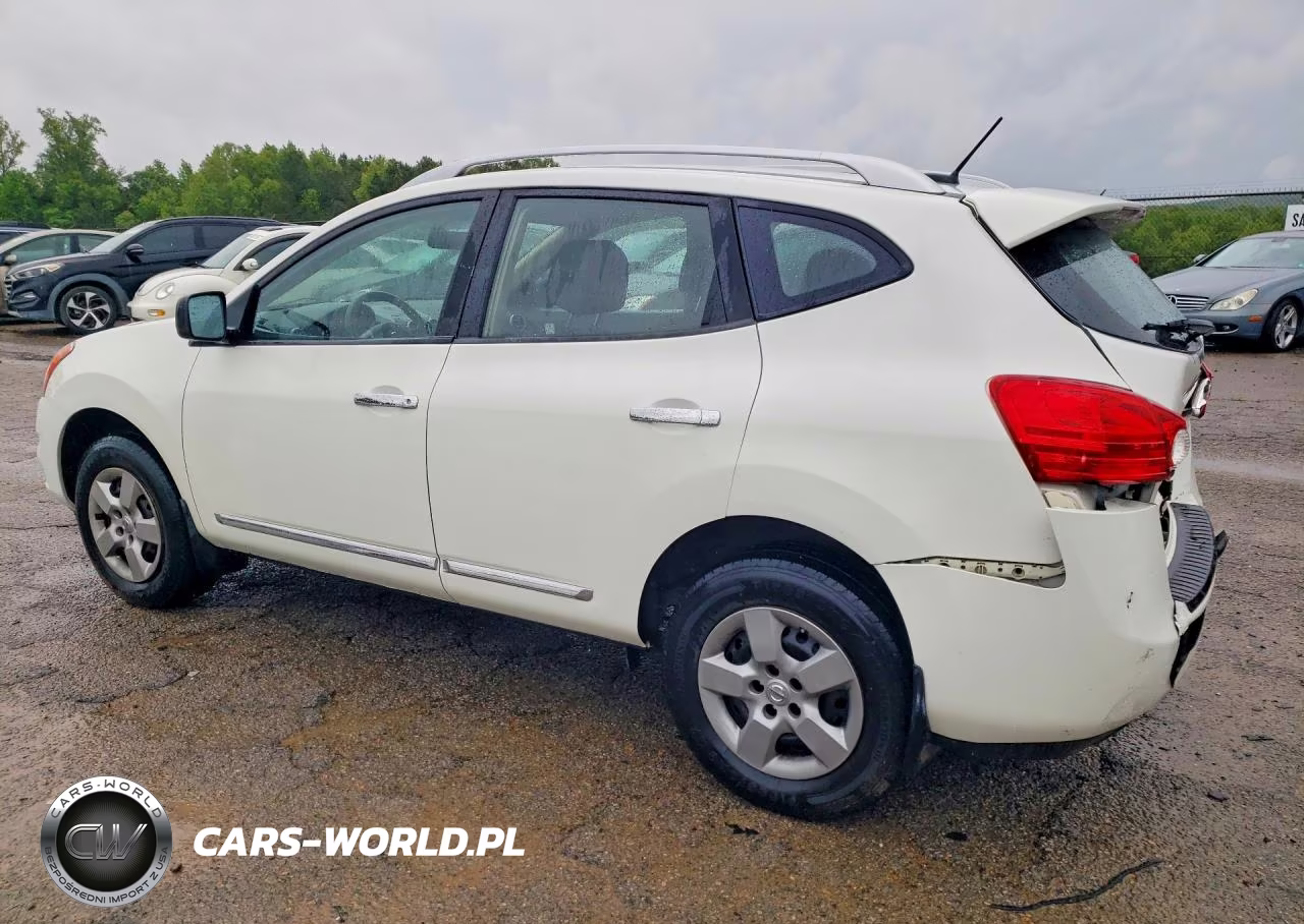 2015 Nissan Rogue Select S VIN:JN8AS5MTXFW155424 - 2