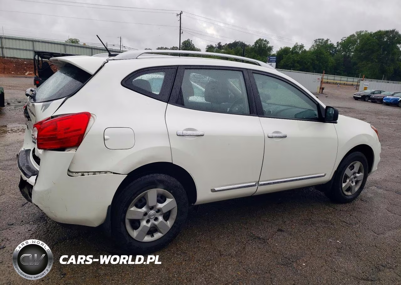 2015 Nissan Rogue Select S VIN:JN8AS5MTXFW155424 - 3
