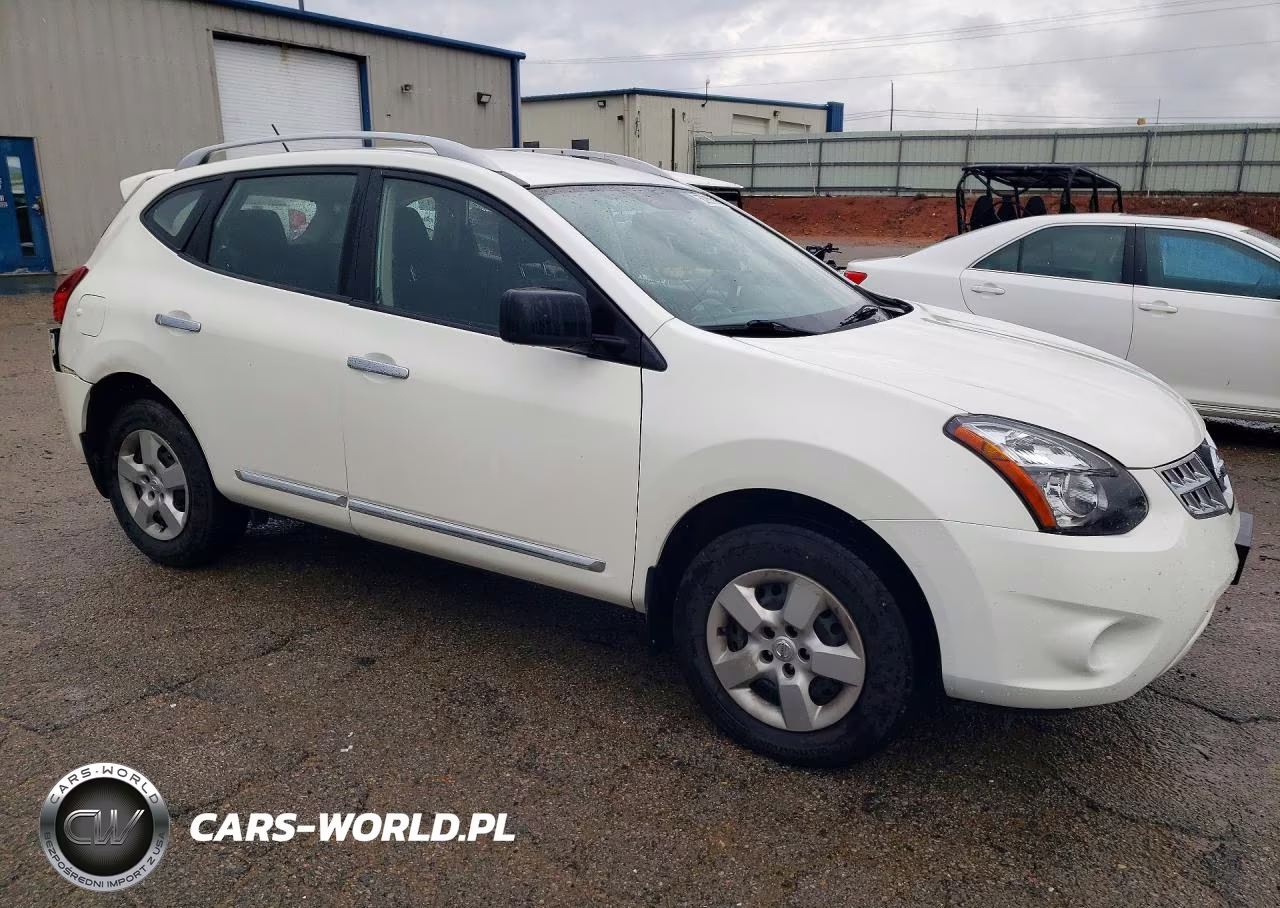2015 Nissan Rogue Select S VIN:JN8AS5MTXFW155424 - 4