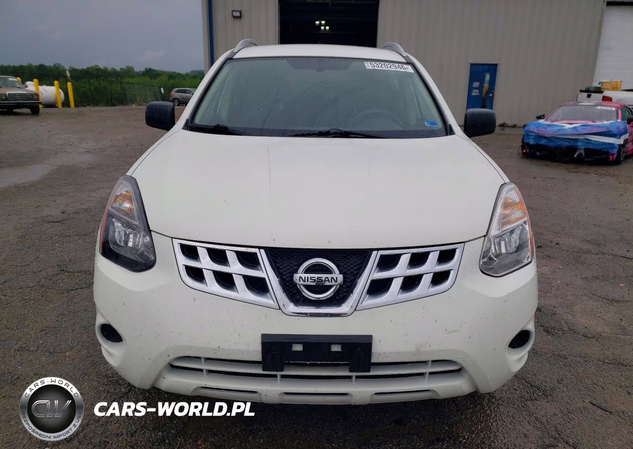 2015 Nissan Rogue Select S VIN:JN8AS5MTXFW155424 - 5