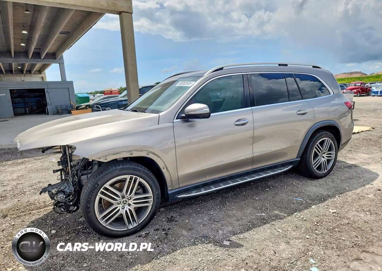 2021 Mercedes-Benz Gls 450 4Matic
