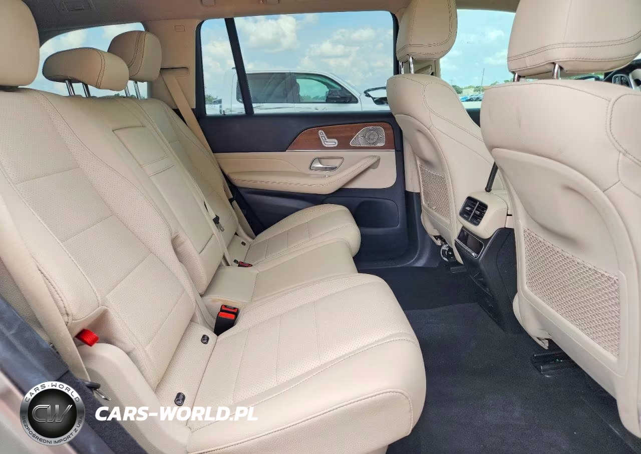 2021 Mercedes-Benz Gls 450 4Matic VIN:4JGFF5KE7MA412457 - 11