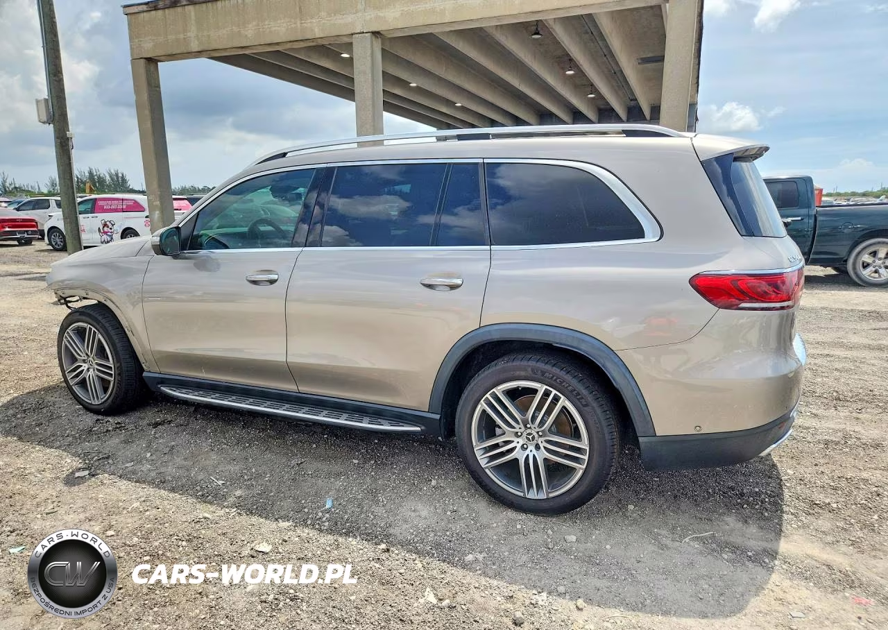 2021 Mercedes-Benz Gls 450 4Matic VIN:4JGFF5KE7MA412457 - 2