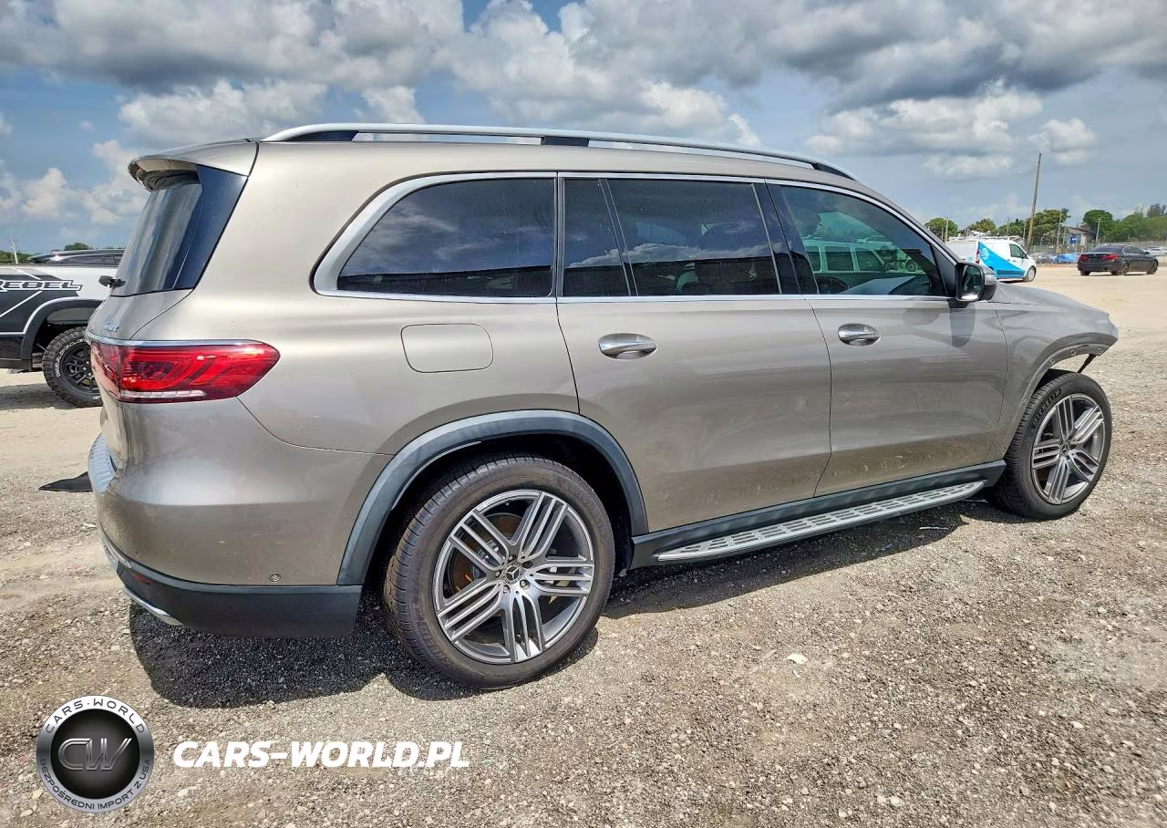 2021 Mercedes-Benz Gls 450 4Matic VIN:4JGFF5KE7MA412457 - 3
