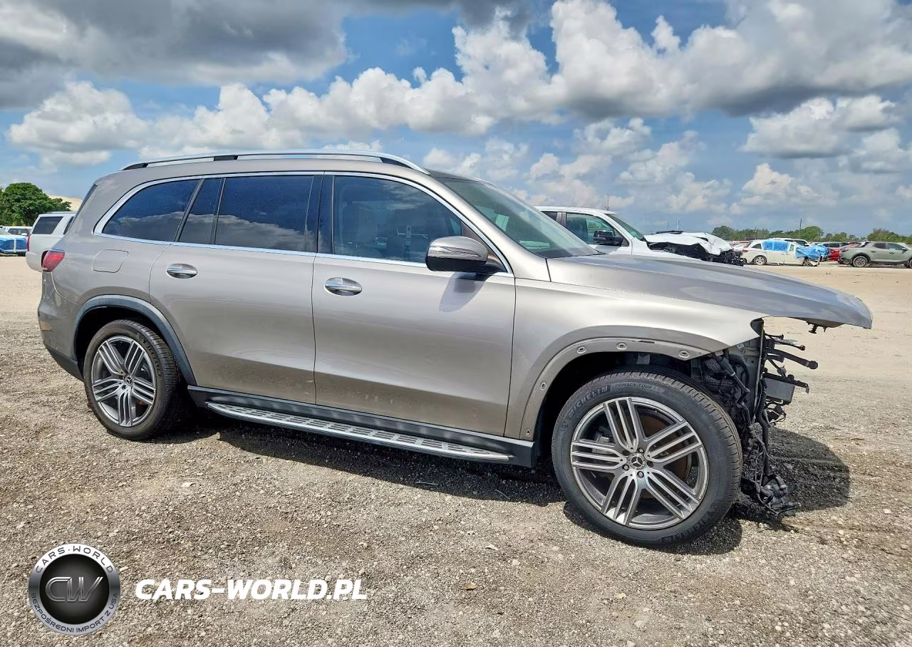 2021 Mercedes-Benz Gls 450 4Matic VIN:4JGFF5KE7MA412457 - 4
