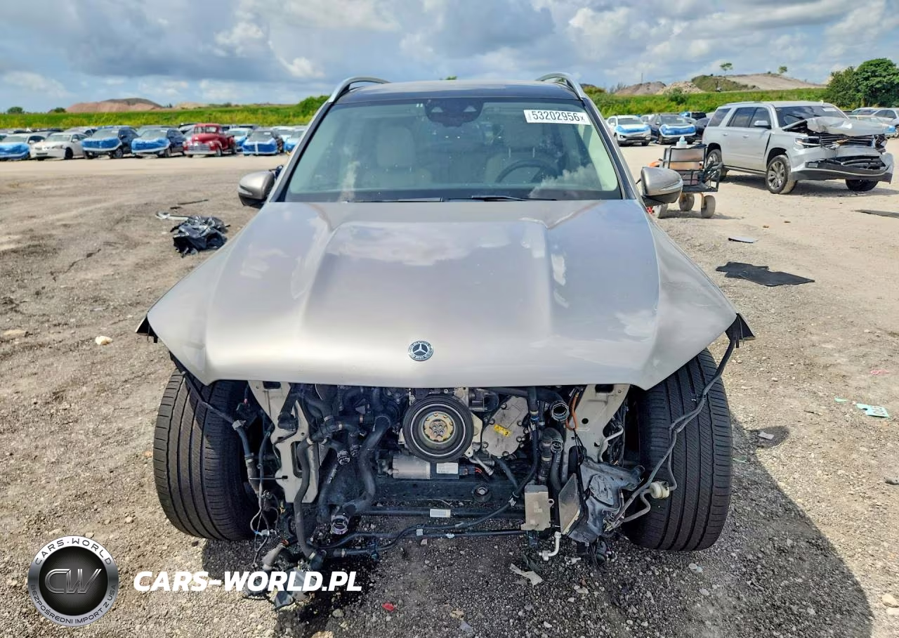 2021 Mercedes-Benz Gls 450 4Matic VIN:4JGFF5KE7MA412457 - 5
