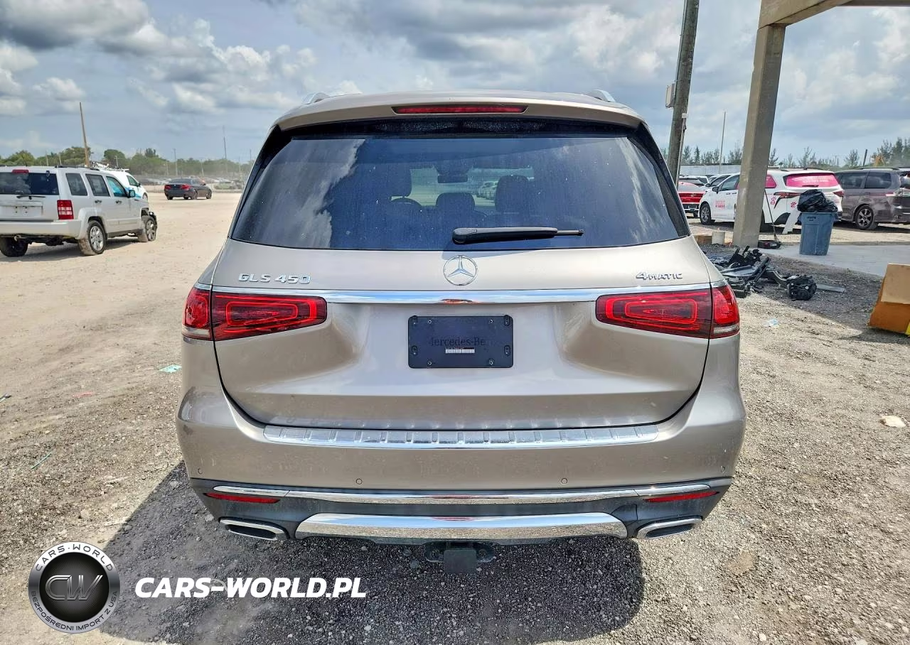 2021 Mercedes-Benz Gls 450 4Matic VIN:4JGFF5KE7MA412457 - 6