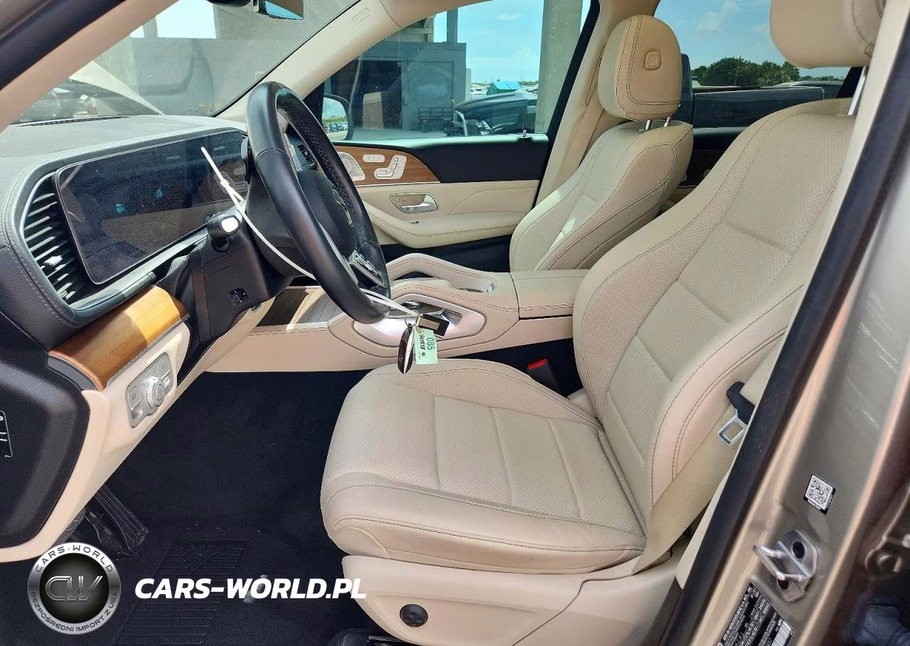 2021 Mercedes-Benz Gls 450 4Matic VIN:4JGFF5KE7MA412457 - 7