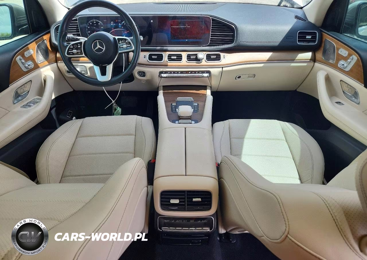 2021 Mercedes-Benz Gls 450 4Matic VIN:4JGFF5KE7MA412457 - 8