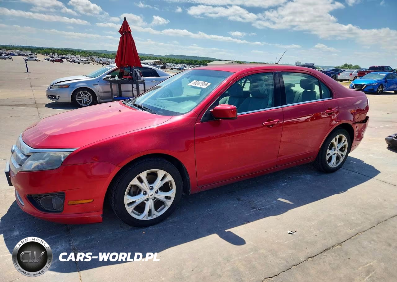 2012 Ford Fusion Se – zdjęcie 1 z 12