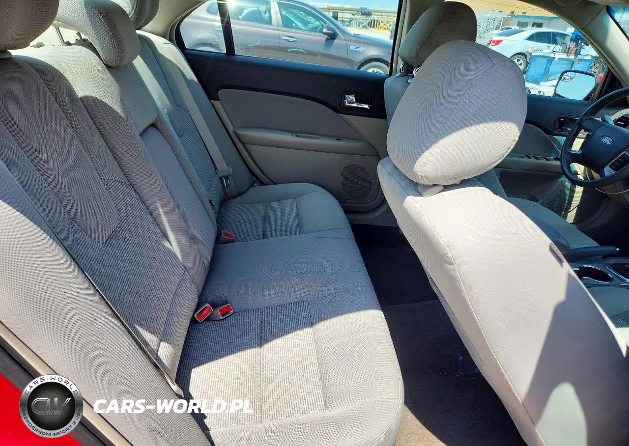 2012 Ford Fusion Se VIN:3FAHP0HA2CR258722 - 10