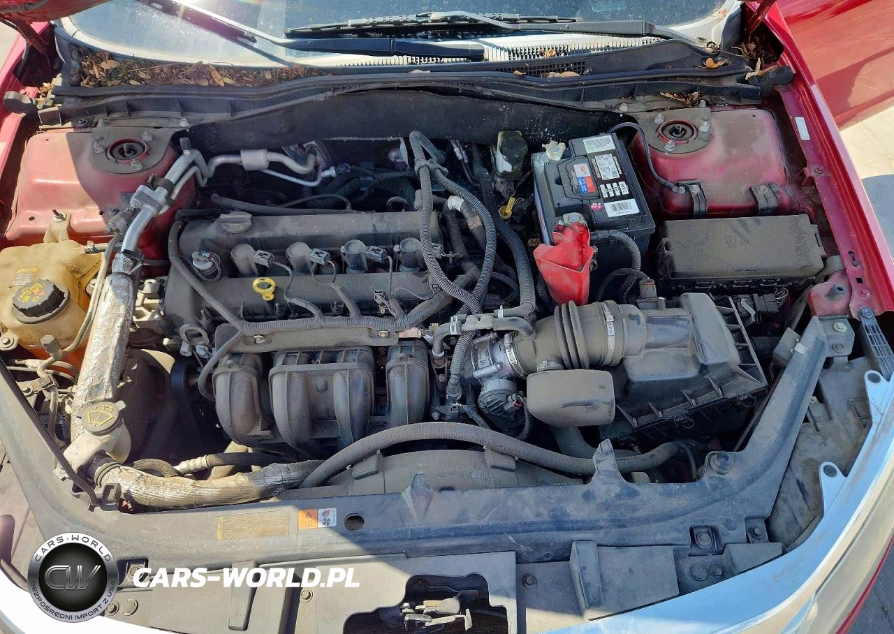 2012 Ford Fusion Se VIN:3FAHP0HA2CR258722 - 11