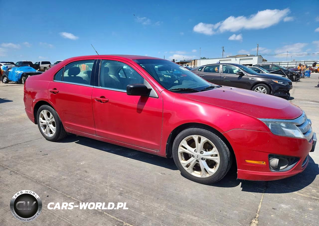 2012 Ford Fusion Se VIN:3FAHP0HA2CR258722 - 4