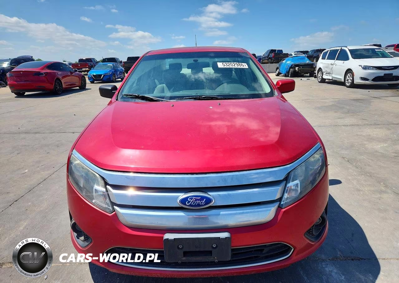 2012 Ford Fusion Se VIN:3FAHP0HA2CR258722 - 5