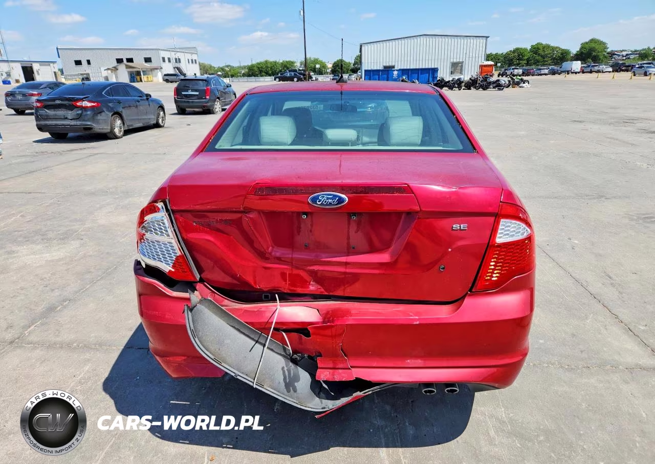 2012 Ford Fusion Se VIN:3FAHP0HA2CR258722 - 6