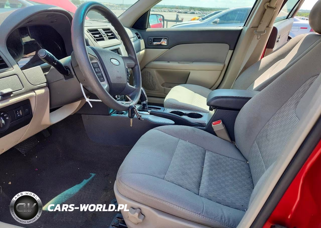 2012 Ford Fusion Se VIN:3FAHP0HA2CR258722 - 7