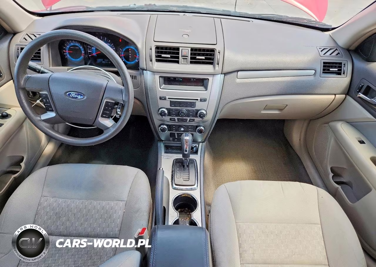 2012 Ford Fusion Se VIN:3FAHP0HA2CR258722 - 8