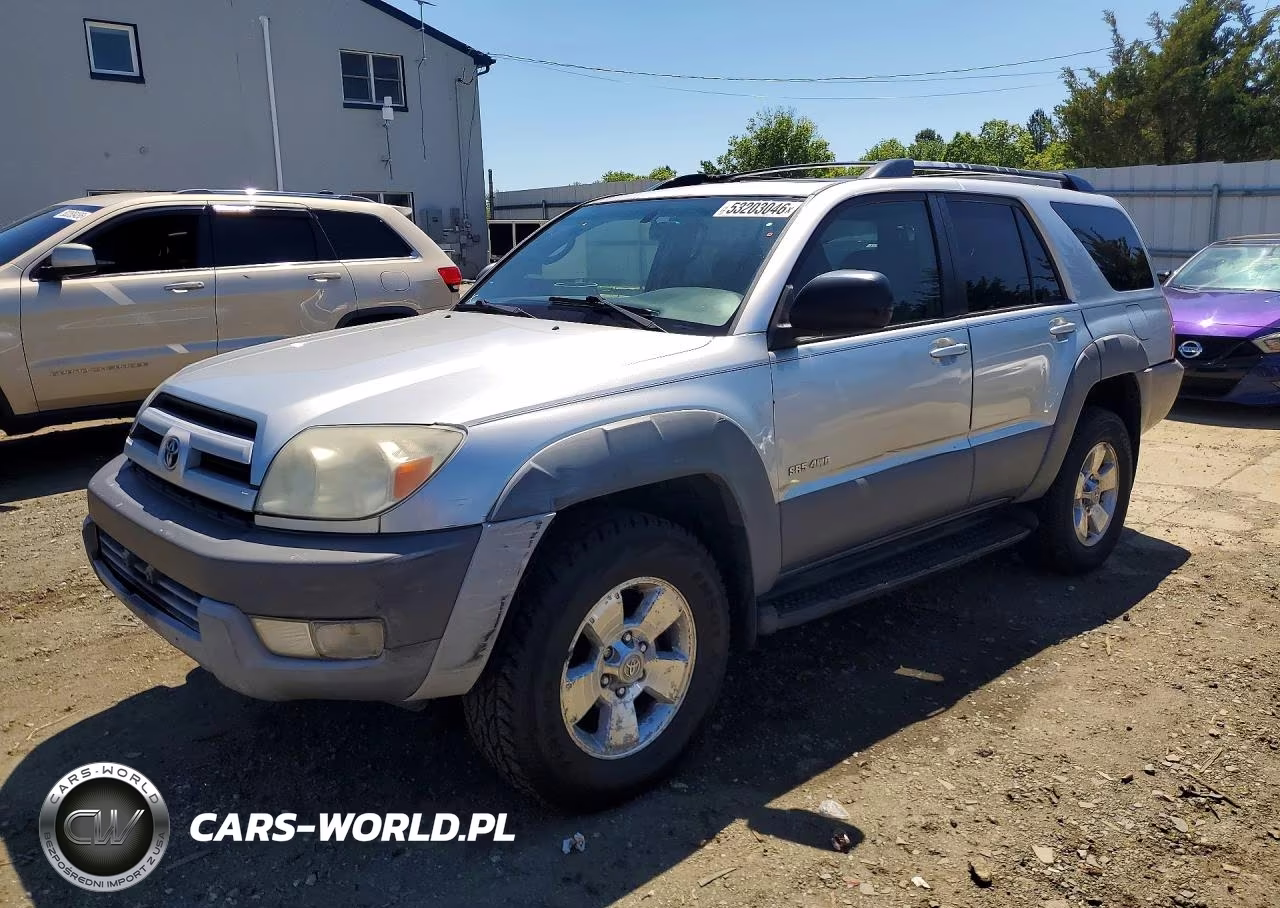 2003 Toyota 4Runner Sr5 – zdjęcie 1 z 13