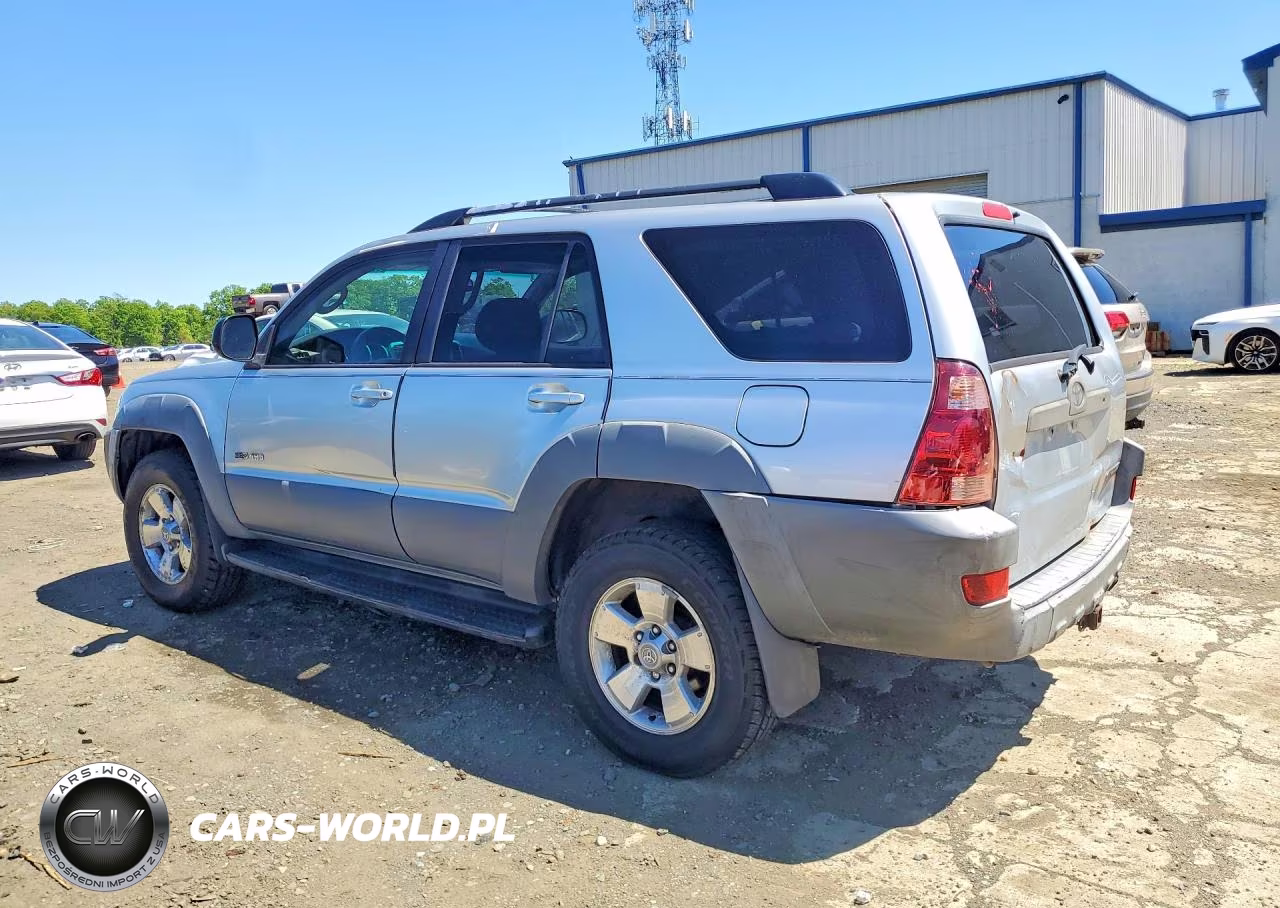 2003 Toyota 4Runner Sr5 VIN:JTEBU14R230006698 - 2