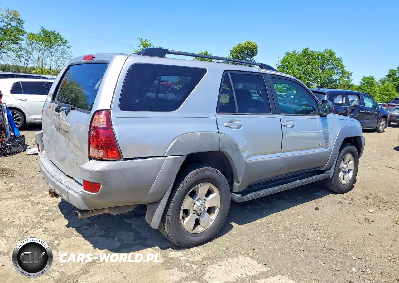 2003 Toyota 4Runner Sr5 VIN:JTEBU14R230006698 - 3